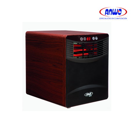 CALEFACTOR ANWO INFRARED EST-IR1500-BUV FILTRO UV